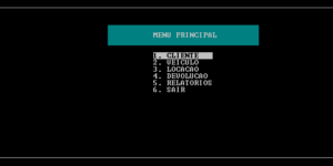 Código Fonte Sistema de Locadora de Veículos em C